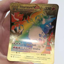 Kit 10 Cartas Douradas Folha De Ouro Edição Limit -