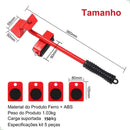 Aparelho Movedor De Moveis Facil Levantador Objetos Pesados