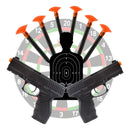 Kit 2 Air Gun - 6 Dardo E 1 Alvo Brinquedo Presente