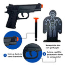 Kit 2 Air Gun - 6 Dardo E 1 Alvo Brinquedo Presente