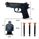 Kit 2 Air Gun - 6 Dardo E 1 Alvo Brinquedo Presente