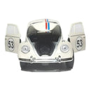 Carrinho Fusca Ferro Fricção Metal Miniatura Herbie 53 Cor -