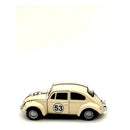 Carrinho Fusca Ferro Fricção Metal Miniatura Herbie 53 Cor -