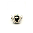 Carrinho Fusca Ferro Fricção Metal Miniatura Herbie 53 Cor -