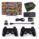 Video Game Stick 4K - 20000 Jogos 64Gb 2 Controle Sem Fios