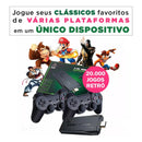 Video Game Stick 4K - 20000 Jogos 64Gb 2 Controle Sem Fios