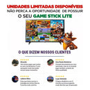 Video Game Stick 4K - 20000 Jogos 64Gb 2 Controle Sem Fios