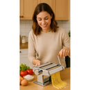 Maquina De Macarrão Manual Massa Lasanha Talharim Espaguete