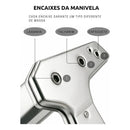Maquina De Macarrão Manual Massa Lasanha Talharim Espaguete