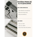 Maquina De Macarrão Manual Massa Lasanha Talharim Espaguete