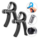Kit 2 Flexor Dedos Hand Grip Treino Fisioterapia Mãos Braç -