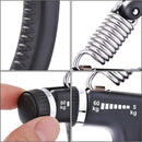 Kit 2 Flexor Dedos Hand Grip Treino Fisioterapia Mãos Braç -