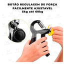 Kit 2 Flexor Dedos Hand Grip Treino Fisioterapia Mãos Braç -