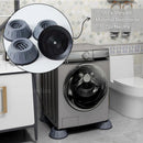 Kit 4 Peças Pé Máquina Lava E Seca Nivelador -
