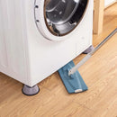 Kit 4 Peças Pé Máquina Lava E Seca Nivelador -