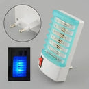 Repelente Eletrônico Lampada Elétrica Mata Mosquito Bivolt -