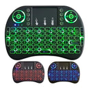 Mini Teclado Controle Sem Fio Para Smart Tv Pc -