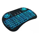 Mini Teclado Controle Sem Fio Para Smart Tv Pc -