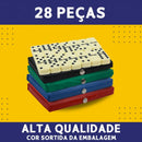 Domino De Osso Profissional - Pedras Grandes - Nybc -
