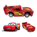 Kit 8 Carrinhos Fricção Filme Carros 3 Relampago Mcqueen -
