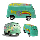 Kit 8 Carrinhos Fricção Filme Carros 3 Relampago Mcqueen -