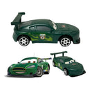 Kit 8 Carrinhos Fricção Filme Carros 3 Relampago Mcqueen -