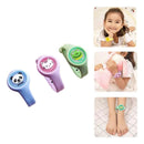 Pulseira Repelente Meninas Desenhos Infantil Criança -