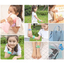 Pulseira Repelente Meninas Desenhos Infantil Criança -
