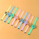 Pulseiras Repelente Mosquito Pernilongo Infantil Led Menino