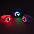 Pulseiras Repelente Mosquito Pernilongo Infantil Led Menino