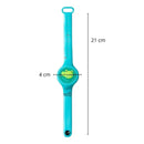 Pulseiras Repelente Mosquito Pernilongo Infantil Led Menino