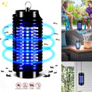 Mata Mosquito Insetos Armadilha Elétrica Usb Repelente - Luz