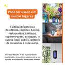 Mata Mosquito Insetos Armadilha Elétrica Usb Repelente - Luz