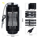 Mata Mosquito Insetos Armadilha Elétrica Usb Repelente - Luz