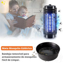 Mata Mosquito Insetos Armadilha Elétrica Usb Repelente - Luz