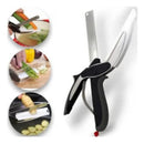 Tesoura Culinaria Alimentos Cozinha Legumes Vegetais -