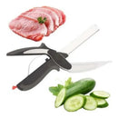 Tesoura Culinaria Alimentos Cozinha Legumes Vegetais -