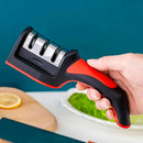 Afiador Amolador De Facas E Tesouras 3 In 1 Profissional -
