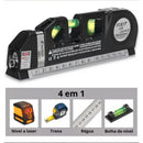 Nível Laser Profissional Ferramenta 4 Em 1 Medidor Multiuso