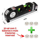 Nível Laser Profissional Ferramenta 4 Em 1 Medidor Multiuso