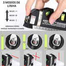 Nível Laser Profissional Ferramenta 4 Em 1 Medidor Multiuso