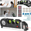 Nível Laser Profissional Ferramenta 4 Em 1 Medidor Multiuso