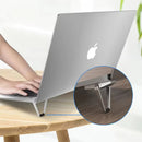 Base Suporte Notebook Regulável Metálico Home Office Table -