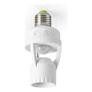 Sensor De Presença - Fotocélula Soquete Lâmpada Bocal E