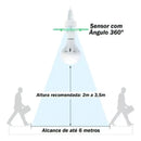 Sensor De Presença - Fotocélula Soquete Lâmpada Bocal E