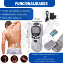 Aparelho De Fisioterapia Portátil Choque Elétrico Acupuntu -