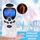 Aparelho De Fisioterapia Portátil Choque Elétrico Acupuntu -