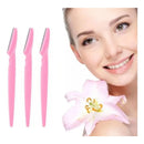 Lâmina Rosto Sobrancelha Feminina Dermaplaning Kit C/3 -