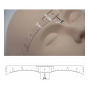 Regua Adesiva Para Design De Sobrancelhas Kit 10 Uni -