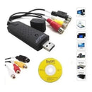 Conversor Placa Capture Vídeo Áudio Externo Usb Notebook P -
